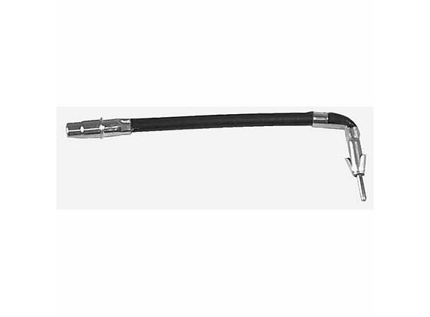 Antenneadapter GM til ISO 50 (rett) m/kabel 